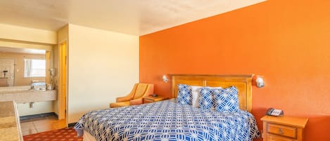 Desk, iron/ironing board, free WiFi, bed sheets
