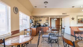 Free daily local cuisine breakfast