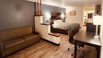 1 bedroom, desk, iron/ironing board, free WiFi