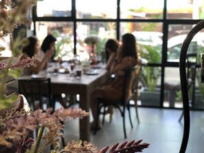 Coffee service - Goodnight Poshtel (Hat Yai)