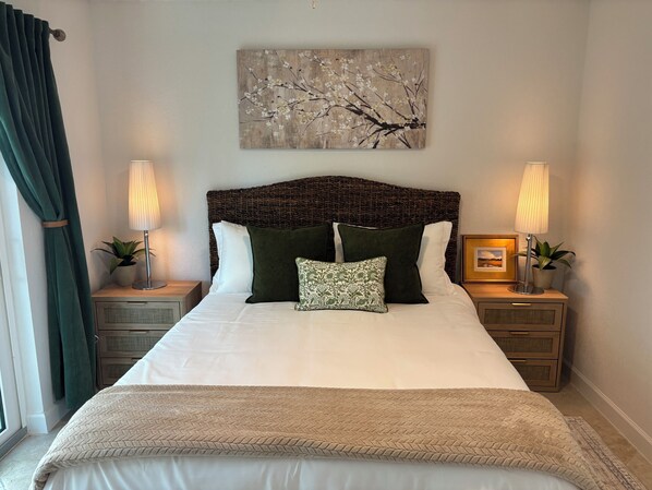 1 bedroom, iron/ironing board, free WiFi, bed sheets