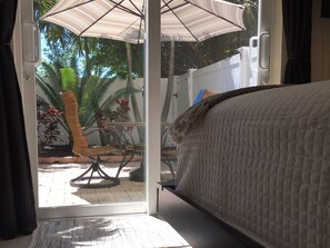 1 makuuhuone, silitysrauta/-lauta, ilmainen Wi-Fi, vuodevaatteet