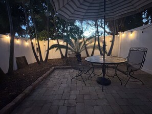 Restauration extérieure