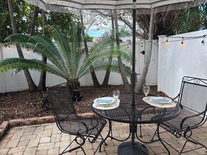 Udendørs spisemuligheder