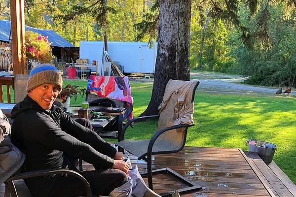 Àrea exterior de l'allotjament