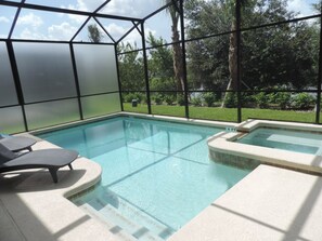 Indoor pool - Paradise Palms 5 (Kissimmee)