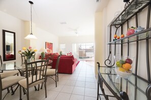 Townhome, 3 Bedrooms | In-room dining