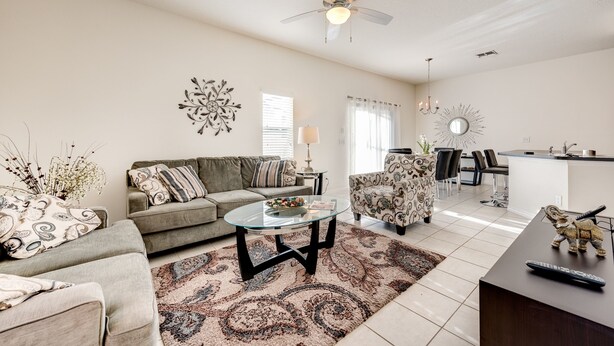Townhome, 4 Bedrooms | Living area - Bella Vida 1000 (Kissimmee)