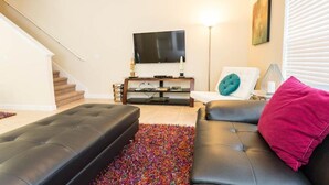 Townhome, 5 Bedrooms | Living area - Paradise Palms 8955 (Kissimmee)