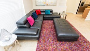 Townhome, 5 Bedrooms | Living area - Paradise Palms 8955 (Kissimmee)