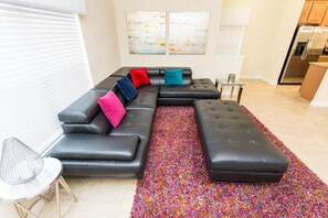 Townhome, 5 Bedrooms | Living area