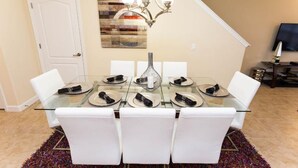 Townhome, 5 Bedrooms | In-room dining - Paradise Palms 8955 (Kissimmee)