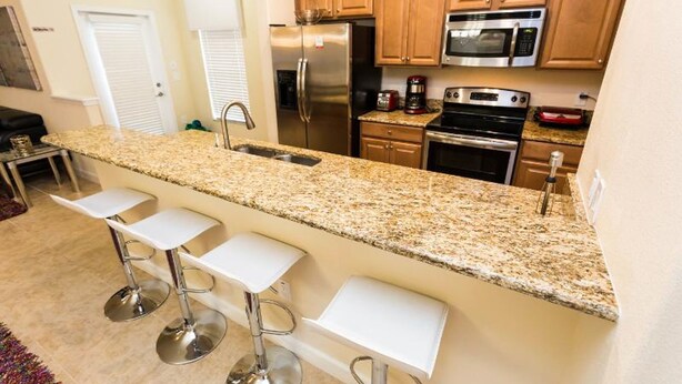 Townhome, 5 Bedrooms | Private kitchen - Paradise Palms 8955 (Kissimmee)