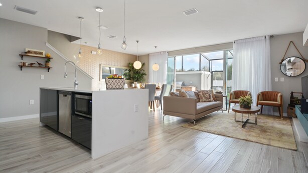 Townhome, 4 Bedrooms - Le Reve 4414 (Kissimmee)
