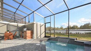 Townhome, 4 Bedrooms | Outdoor pool - Le Reve 4414 (Kissimmee)