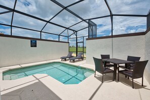 Townhome, 5 Bedrooms | Indoor pool | Outdoor pool - Champions Gate 8995 (Davenport)