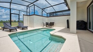 Townhome, 5 Bedrooms | Indoor pool - Champions Gate 8995 (Davenport)