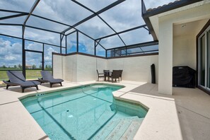 Townhome, 5 Bedrooms | Indoor pool | Outdoor pool - Champions Gate 8995 (Davenport)