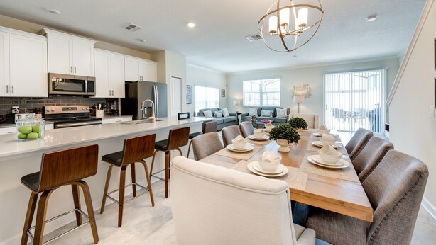 Townhome, 5 Bedrooms | In-room dining - Champions Gate 8995 (Davenport)