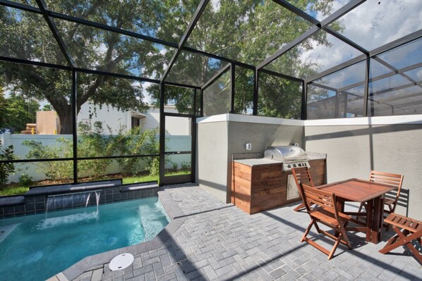 Indoor pool - Le Reve 4431 (Kissimmee)