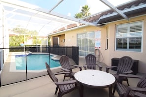 House, 3 Bedrooms | Terrace/patio - Champions Gate 109 (Davenport)