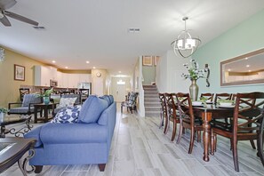 House, Multiple Beds | Living area - Champions Gate 1550 (Davenport)