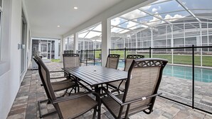 House, Multiple Beds | Terrace/patio - Champions Gate 1550 (Davenport)