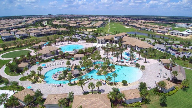 House, 6 Bedrooms | Outdoor pool - Champions Gate 1600 A (Davenport)