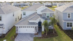 House, 6 Bedrooms | Front of property - Champions Gate 1600 A (Davenport)