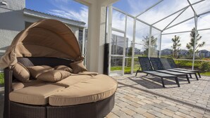 House, 6 Bedrooms | Sun deck - Champions Gate 1600 A (Davenport)