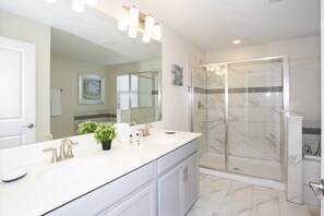 House, 6 Bedrooms | Bathroom - Champions Gate 1600 A (Davenport)
