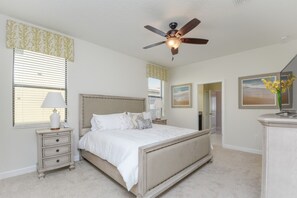 House, Multiple Beds