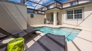 Indoor pool - Champions Gate 1574 (Davenport)