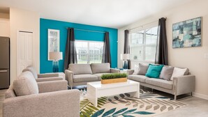 Living area - Champions Gate 1574 (Davenport)