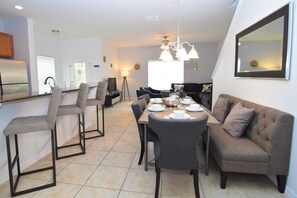 Townhome, 5 Bedrooms | Living area | Flat-screen TV, ping pong - Paradise Palms 8966 C (Kissimmee)