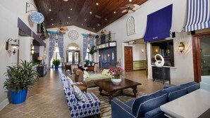 Townhome, 5 Bedrooms | Living area - Paradise Palms 8966 C (Kissimmee)
