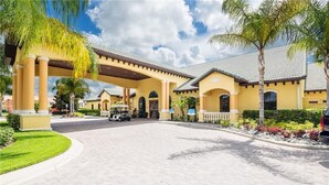 Townhome, 5 Bedrooms | Property entrance - Paradise Palms 8966 C (Kissimmee)