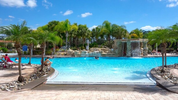 Townhome, 5 Bedrooms | Pool - Paradise Palms 8966 C (Kissimmee)