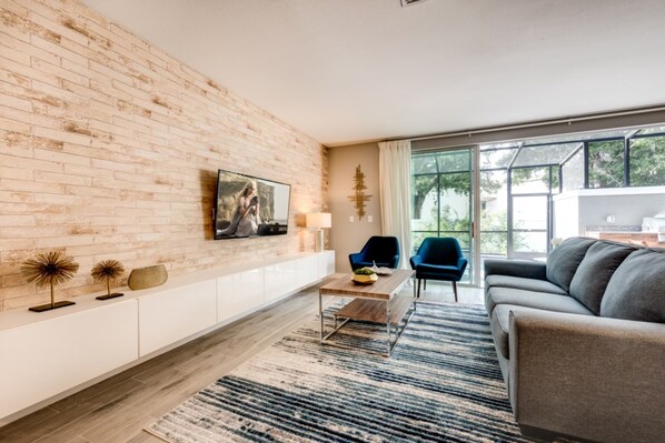 Townhome, 4 Bedrooms | Living area - Le Reve 4402 (Kissimmee)