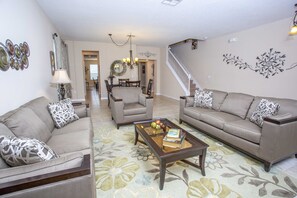 Hus, 6 soverom | Oppholdsområde