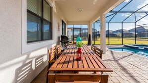 House, 5 Bedrooms | Outdoor pool - Champions Gate 1441 (Davenport)