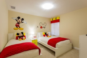 Casa, 5 quartos | Quarto temático infantil