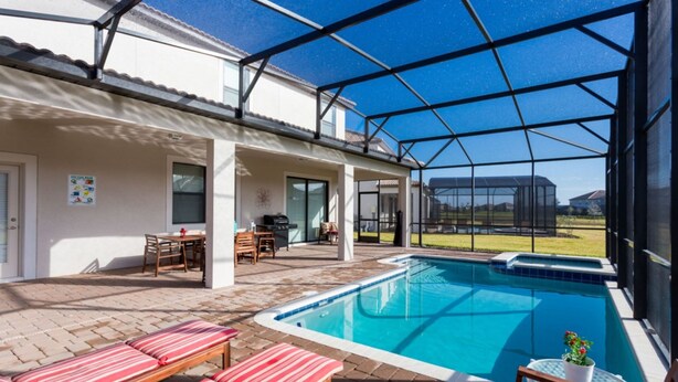 House, 5 Bedrooms | Outdoor pool - Champions Gate 1441 (Davenport)