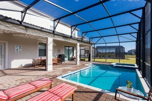 House, 5 Bedrooms | Outdoor pool - Champions Gate 1441 (Davenport)