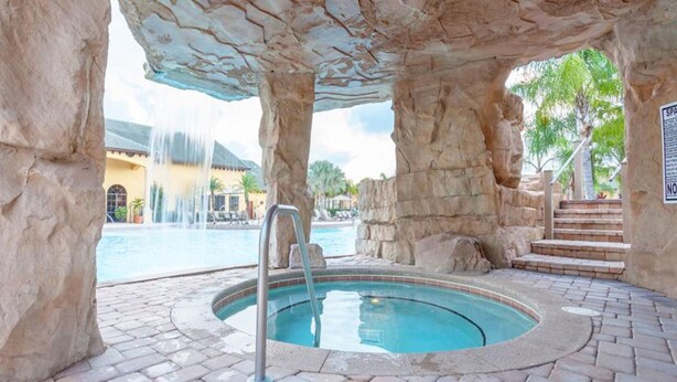 Townhome, 4 Bedrooms | Outdoor spa tub - Paradise Palms 8977 (Kissimmee)