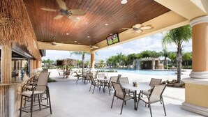 Townhome, 4 Bedrooms | Porch - Paradise Palms 8977 (Kissimmee)