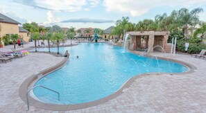 Townhome, 4 Bedrooms | Outdoor pool - Paradise Palms 8977 (Kissimmee)