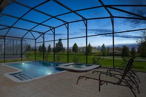 Indoor pool - Champions Gate 1417 (Davenport)