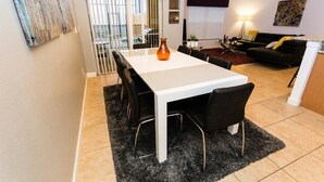 Townhome, 4 Bedrooms | In-room dining - Paradise Palms 8942 (Kissimmee)