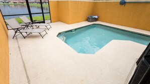 Townhome, 4 Bedrooms | Indoor pool | Outdoor pool - Paradise Palms 8942 (Kissimmee)